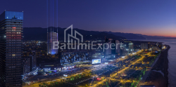 Строящийся объект 3-комн 59.4 м² - Григола Лорткипанидзе, Батуми