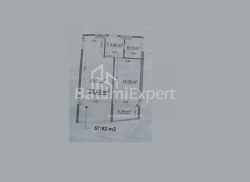 Квартира 2-комн 57.9 м² - Тбел-Абусеридзе, Батуми