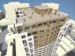 Квартира 56.4 м² - Важа-Пшавела, Батуми, Грузия