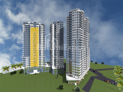 Квартира 34 м² - Нико Пиросмани, Батуми, Грузия
