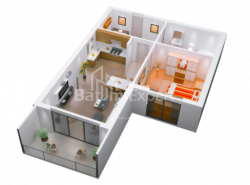 Квартира 39.7 м² - Шерифа Химшиашвили, Батуми, Грузия