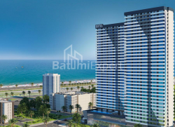 Квартира 1-комн 34 м² - Нико Пиросмани, Батуми