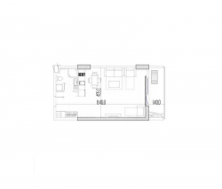 Квартира 1-комн 34 м² - Нико Пиросмани, Батуми
