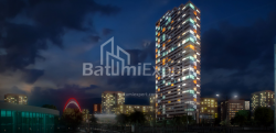 Квартира 1-комн 29 м² - Аллея Героев, Батуми