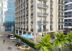 Квартира 1-комн 36 м² - Шерифа Химшиашвили, Батуми