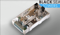 Строящийся объект 2-комн 50 м² - Аллея Героев, Батуми