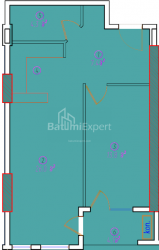 Квартира 57 м² - Еквтиме Такаишвили, Батуми, Грузия