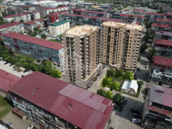 Квартира 2-комн 47 м² - Иване Джавахишвили, Батуми