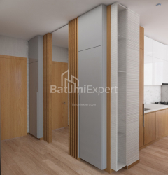Квартира 3-комн 84 м² - Аллея Героев, Батуми