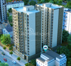 Квартира 2-комн 37 м² - Еквтиме Такаишвили, Батуми