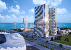 Квартира 1-комн 35.2 м² - Жиули Шартава, Батуми