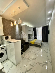 Квартира 1-комн 30 м² - Ангиса, Батуми
