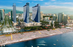 Квартира 33 м² - Шерифа Химшиашвили, Батуми, Грузия