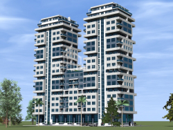 Квартира 54 м² - Шалва Инасаридзе, Батуми, Грузия