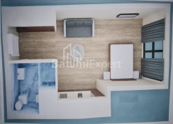 Квартира 1-комн 38 м² - Руставели, Батуми