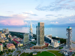 Квартира 1-комн 38 м² - Руставели, Батуми