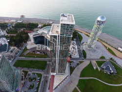 Квартира 1-комн 38 м² - Руставели, Батуми