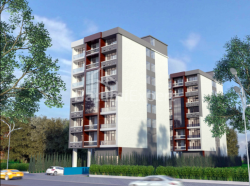 Квартира 2-комн 46 м² - Григола Элиава, Батуми