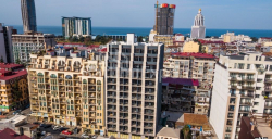Квартира 2-комн 60.4 м² - Вахтанга Горгасали, Батуми