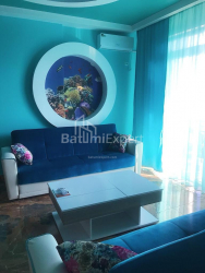 Квартира 2-комн 55 м² - Принцессы Тамары, Махинджаури