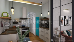 Квартира 35.2 м² - Ангиса, Батуми, Грузия