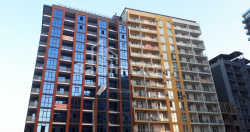 Квартира 1-комн 38 м² - Ангиса, Батуми