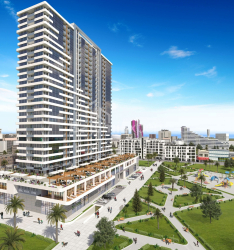 Квартира 2-комн 47 м² - Жиули Шартава, Батуми