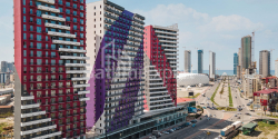 Квартира 1-комн 27 м² - Петра Багратиони, Батуми
