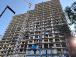Квартира 1-комн 28.1 м² - Шалва Инасаридзе, Батуми