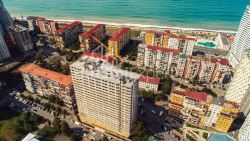 Квартира 2-комн 45.6 м² - Шалва Инасаридзе, Батуми