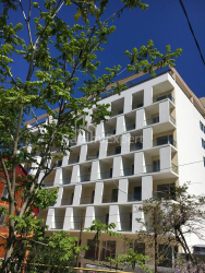 Квартира 42 м² - Андрея Первозванного, Квариати, Грузия