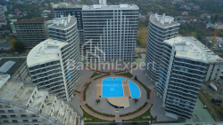 Квартира 1-комн 35.1 м² - Леха и Марии Качинских, Батуми
