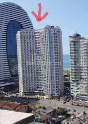 Квартира 2-комн 70 м² - Луки Асатиани, Батуми