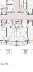Квартира 4-комн 65 м² - Хайдара Абашидзе, Батуми