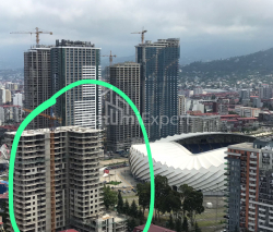 Квартира 2-комн 44.8 м² - Тбел-Абусеридзе, Батуми