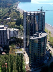 Квартира 1-комн 40 м² - Ахалгазрдоба, Махинджаури