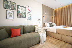 Квартира 1-комн 35 м² - Мезгваурта, Чакви