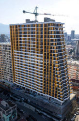 Квартира 1-комн 42.9 м² - Хайдара Абашидзе, Батуми