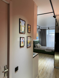 Квартира 1-комн 30 м² - Ангиса, Батуми