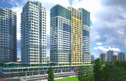 Квартира 1-комн 74.3 м² - Тбел-Абусеридзе, Батуми