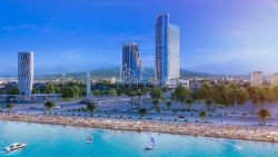 Квартира 1-комн 35.2 м² - Нико Пиросмани, Батуми