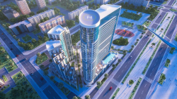 Квартира 2-комн 30 м² - Нико Пиросмани, Батуми