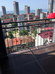 Квартира 1-комн 40 м² - Тбел-Абусеридзе, Батуми