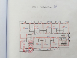 Квартира 1-комн 35.3 м² - Шерифа Химшиашвили, Батуми