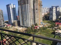 Квартира 1-комн 38.4 м² - Шерифа Химшиашвили, Батуми
