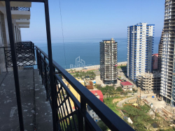 Квартира 1-комн 38.4 м² - Шерифа Химшиашвили, Батуми