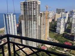 Квартира 1-комн 35 м² - Шерифа Химшиашвили, Батуми